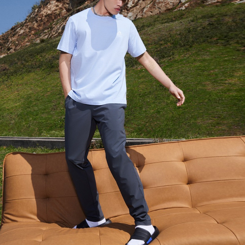 adidas adidas TH MH Knitted Pants 'Black' IP3975 outlook