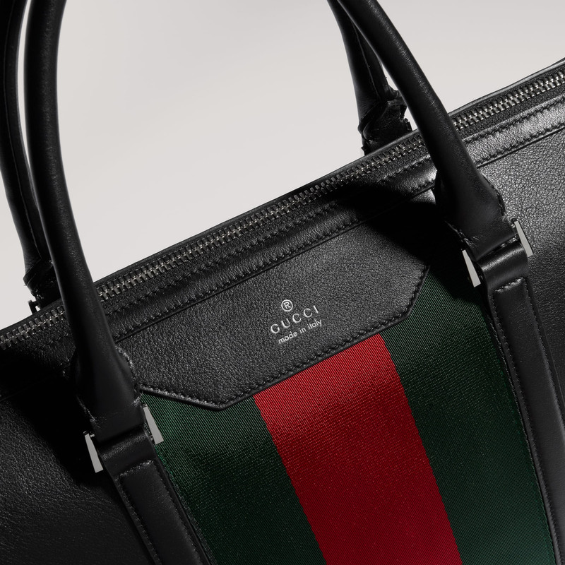 Mega Web Trademark medium briefcase 5