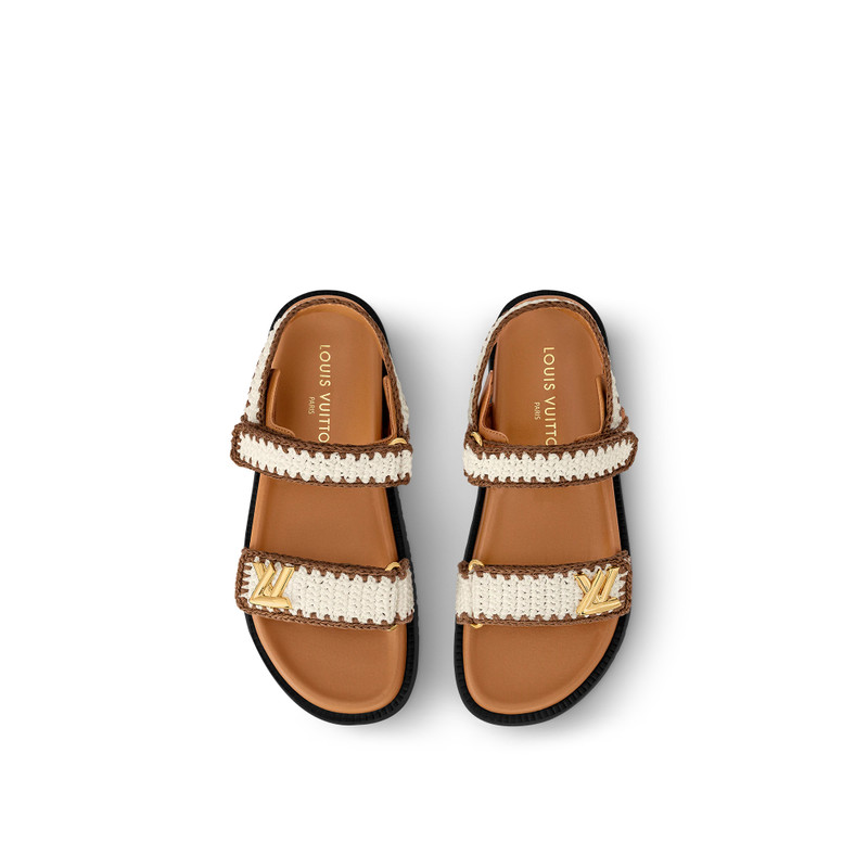 LV Sunset Flat Comfort Sandal 3