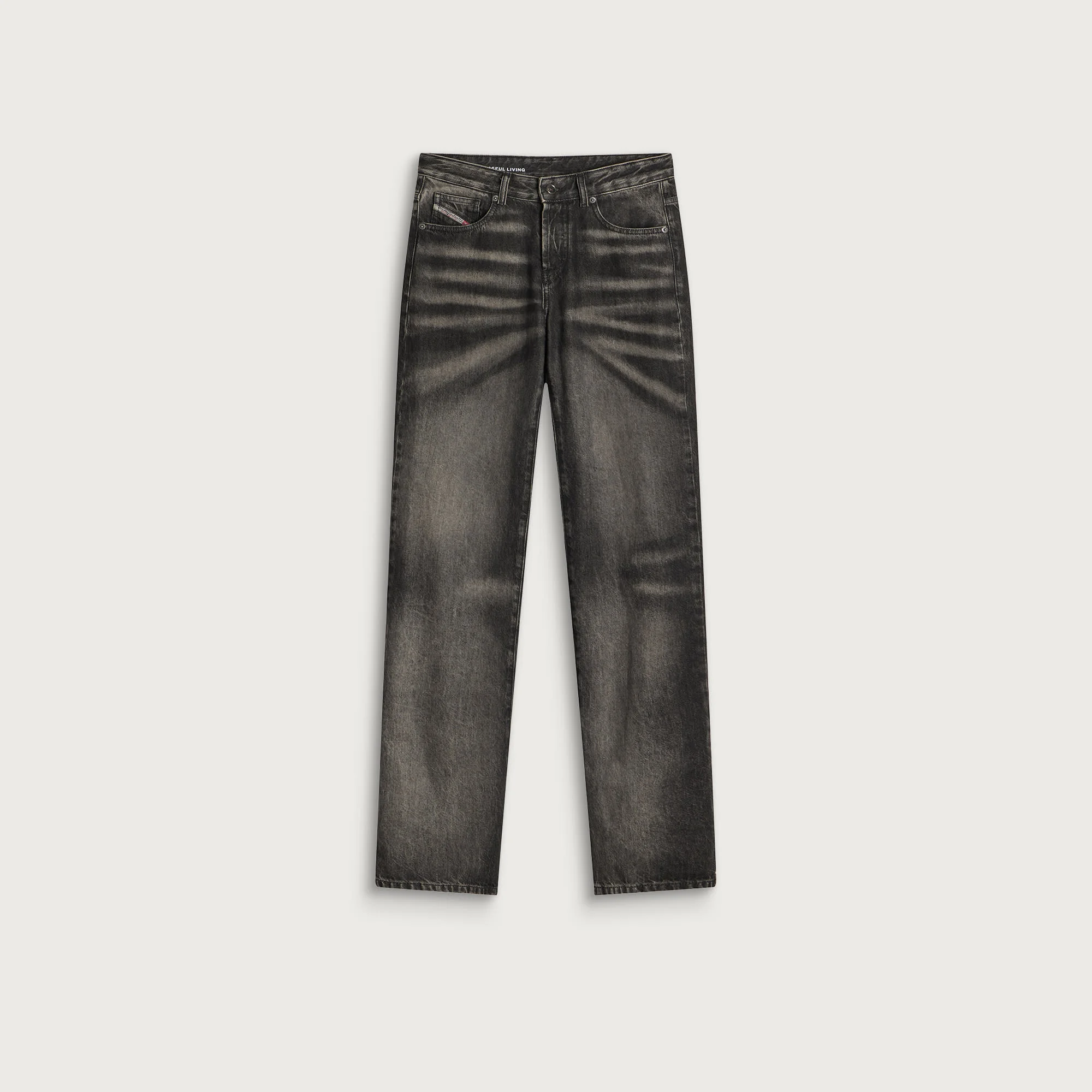 Diesel D-Liet Straight Leg Jeans - 1