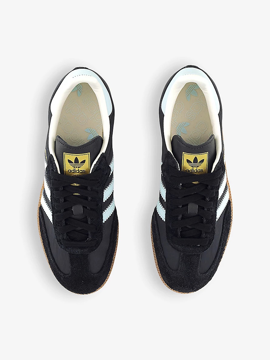 Samba OG logo-embellished leather low-top trainers - 2