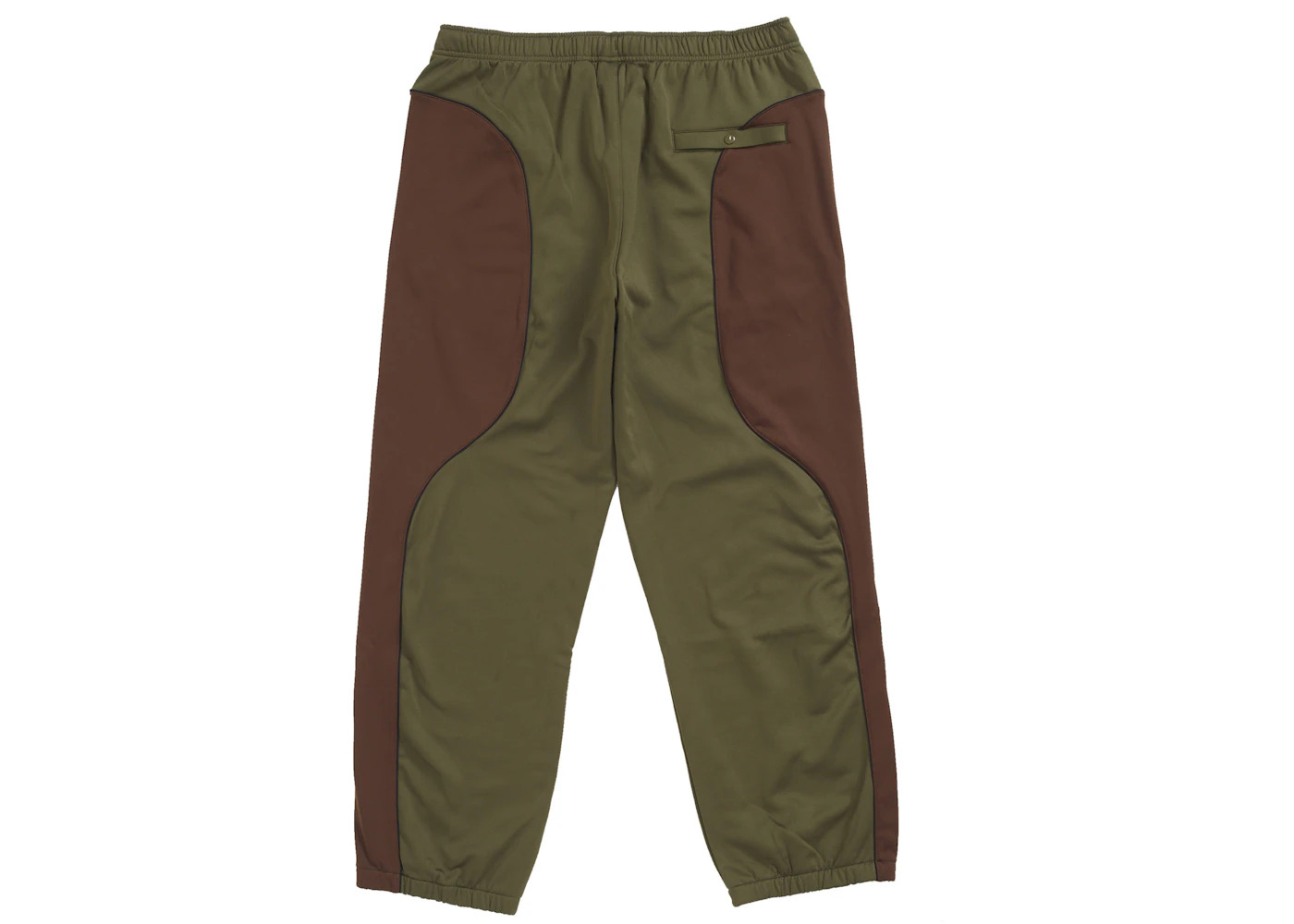 Supreme Jordan Tricot Track Pant Olive - 3