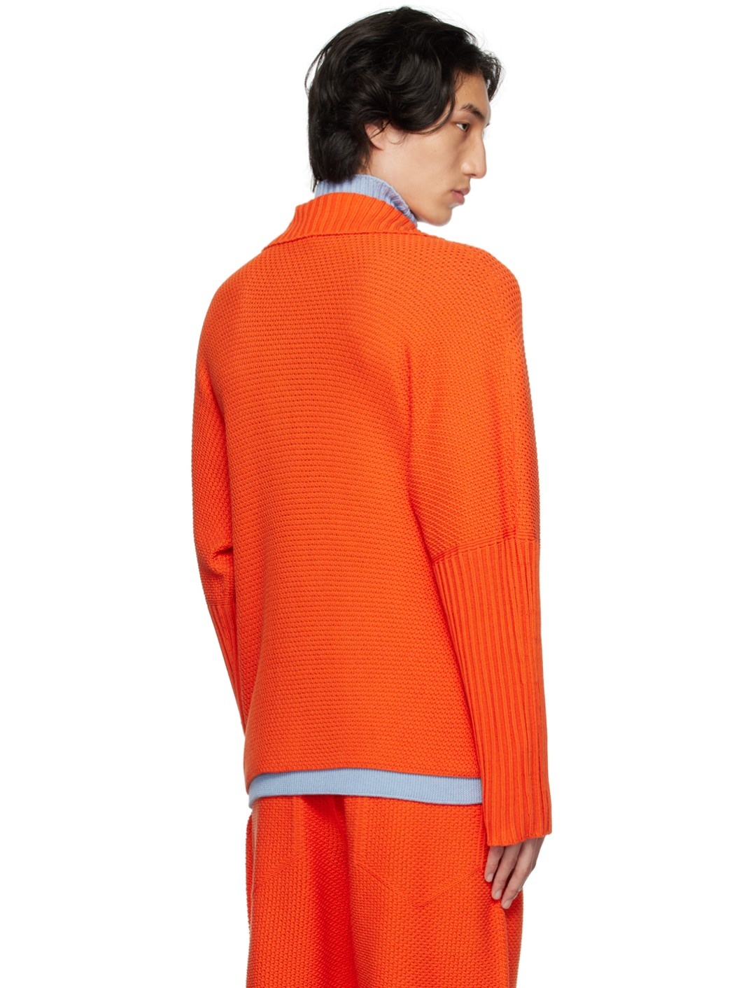 Orange Rustic Shirt - 3