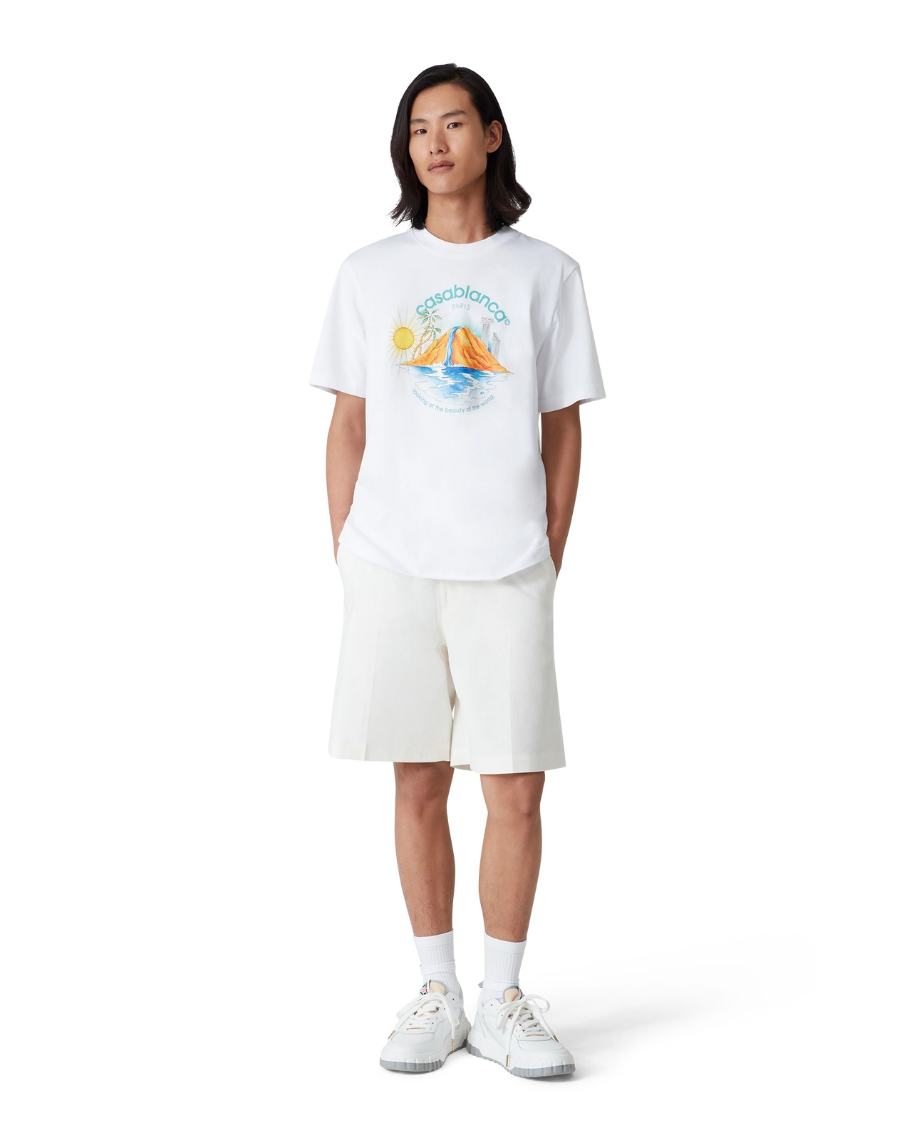 Oasis T-Shirt | Casablanca Paris - 2