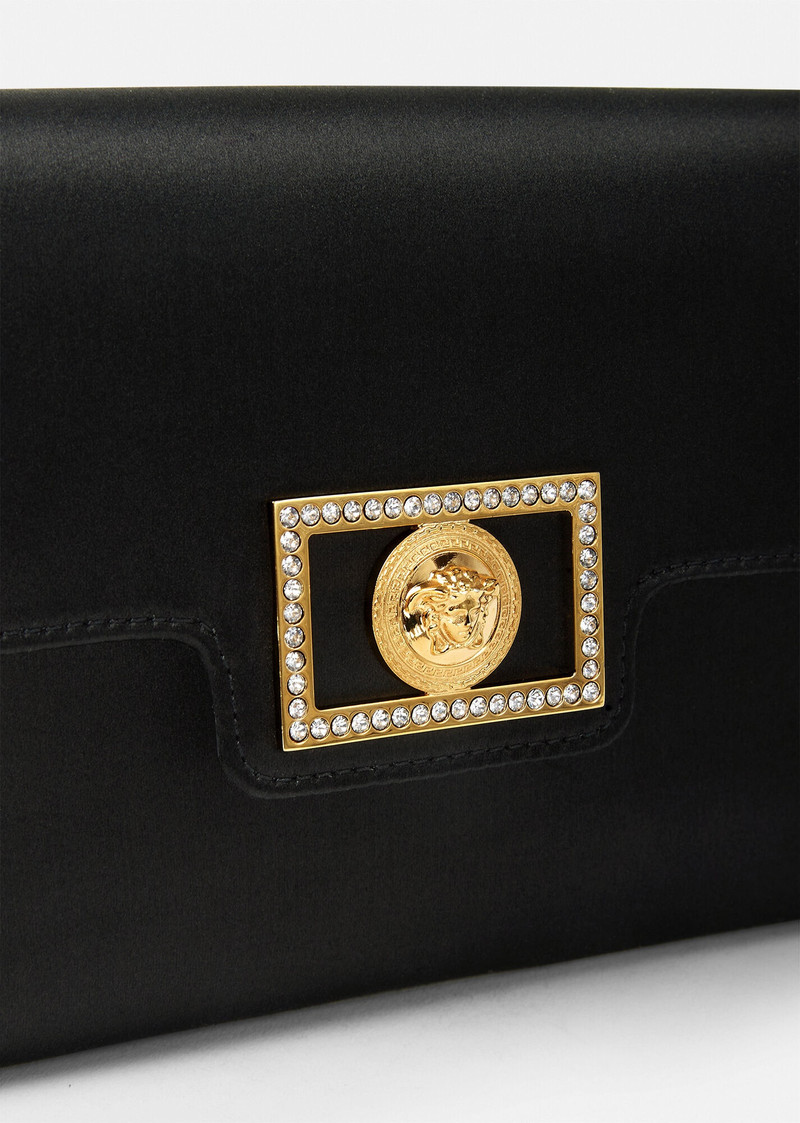 Crystal La Medusa Clutch 5