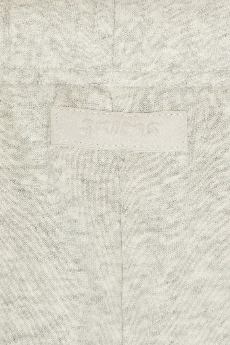 SKIMS Fleece Lounge Straight Leg Pant outlook