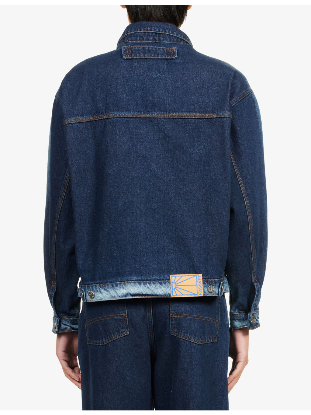 Shadow Wash Denim Jacket - 4
