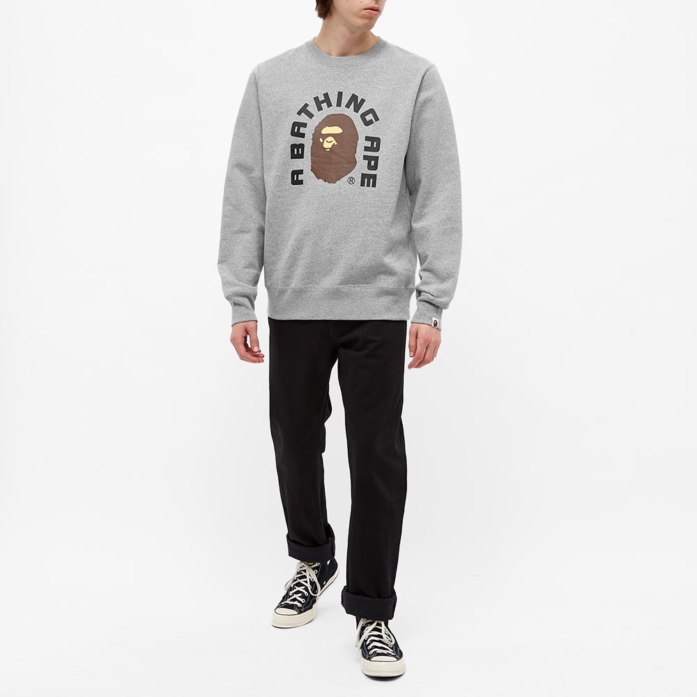 A Bathing Ape College 2020 Crew Sweat - 6