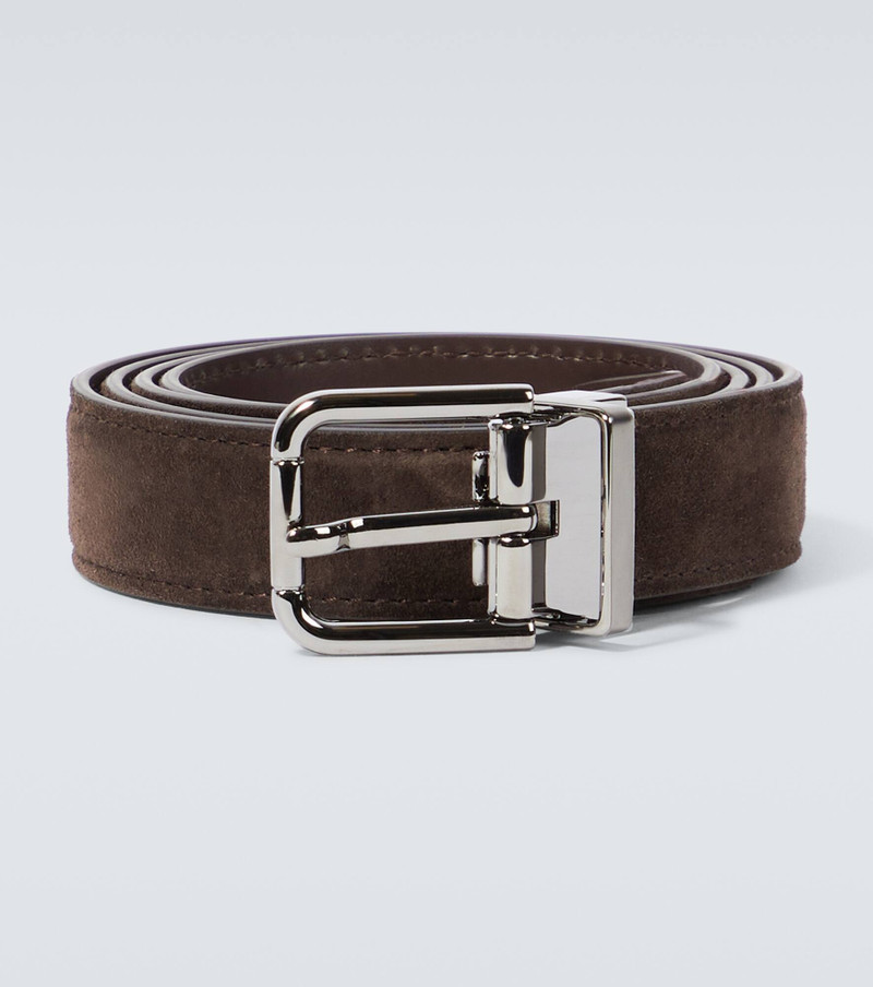 25mm suede belt - 1