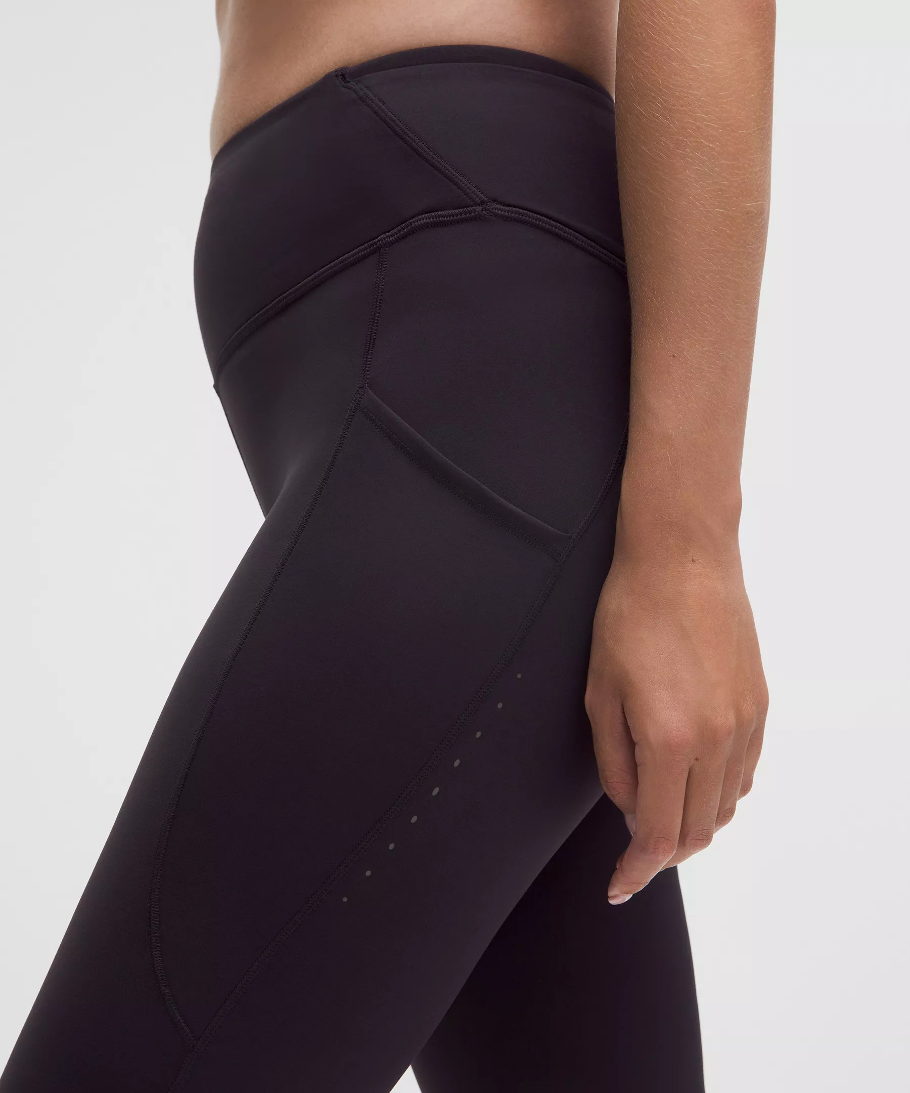 Fast and Free High-Rise Thermal Tight 25" *5 Pocket - 5