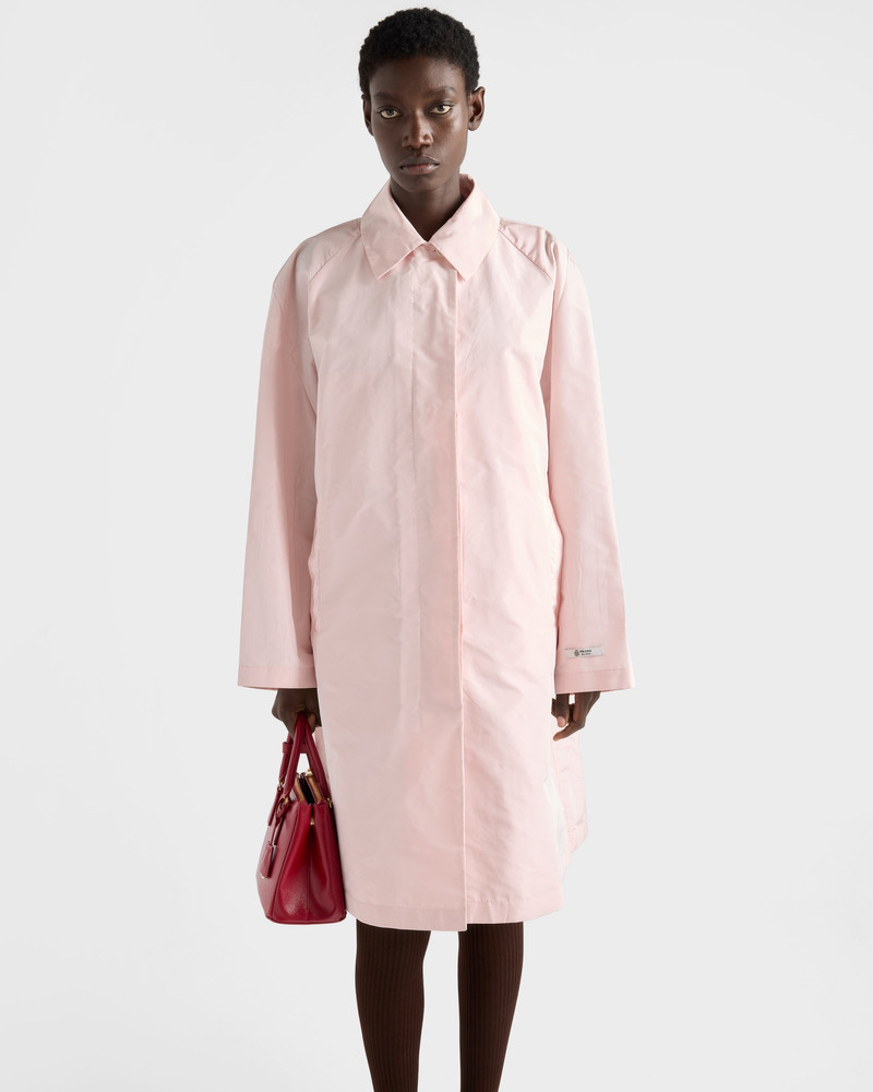 Technical taffeta coat 4