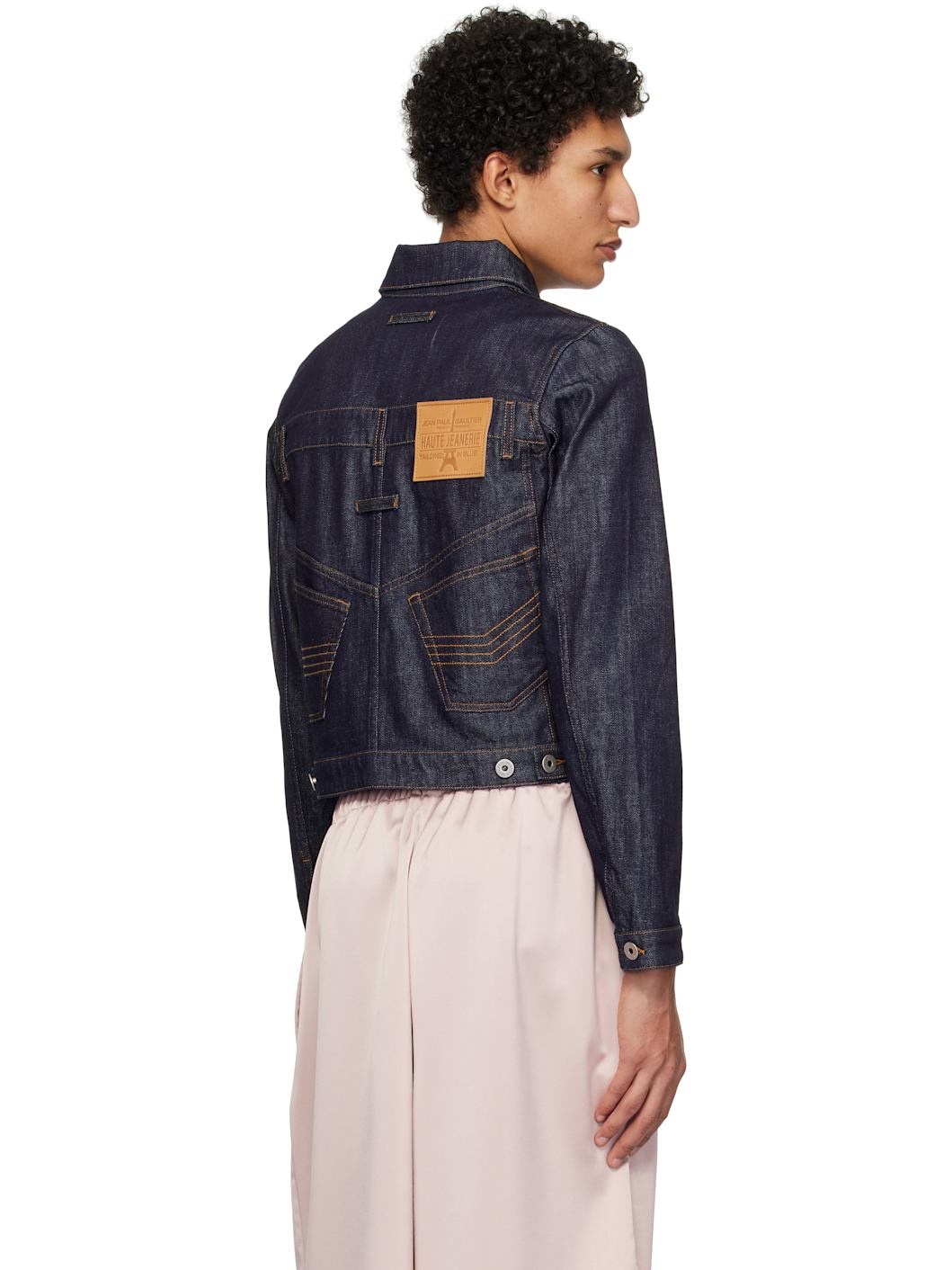 Blue 'The Inverted' Denim Jacket - 3