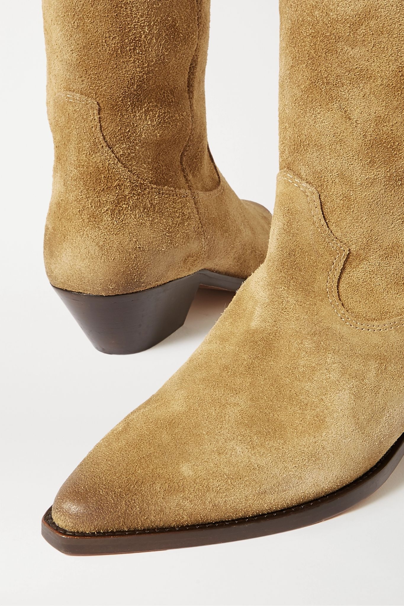 Duerto suede boots - 5