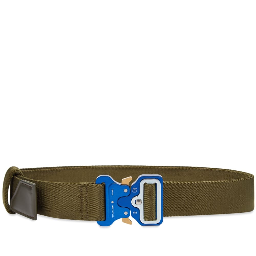 END. x 1017 Alyx 9SM Blue Buckle Belt - 1