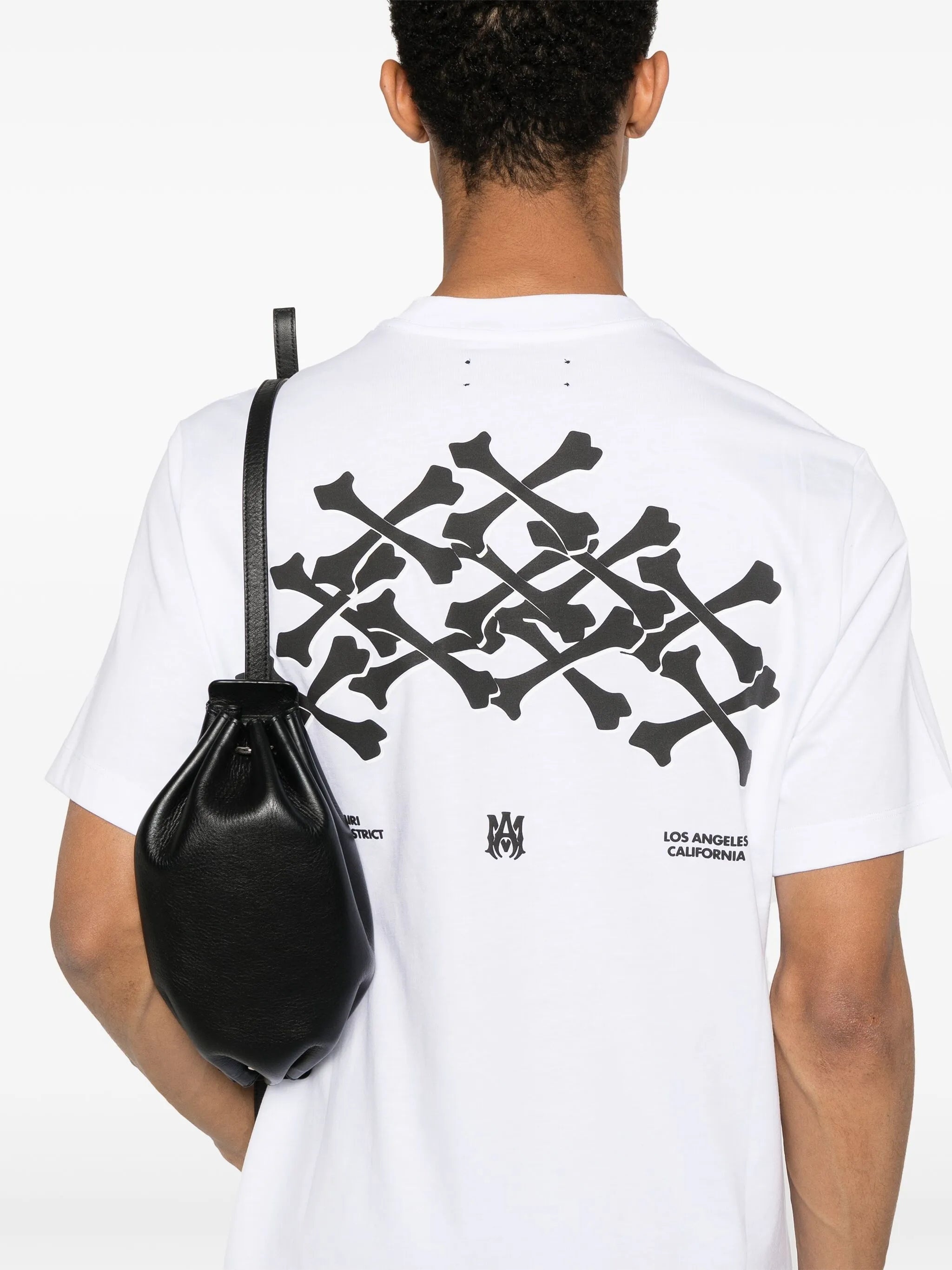 Bones Stacked Cotton T-shirt - 5