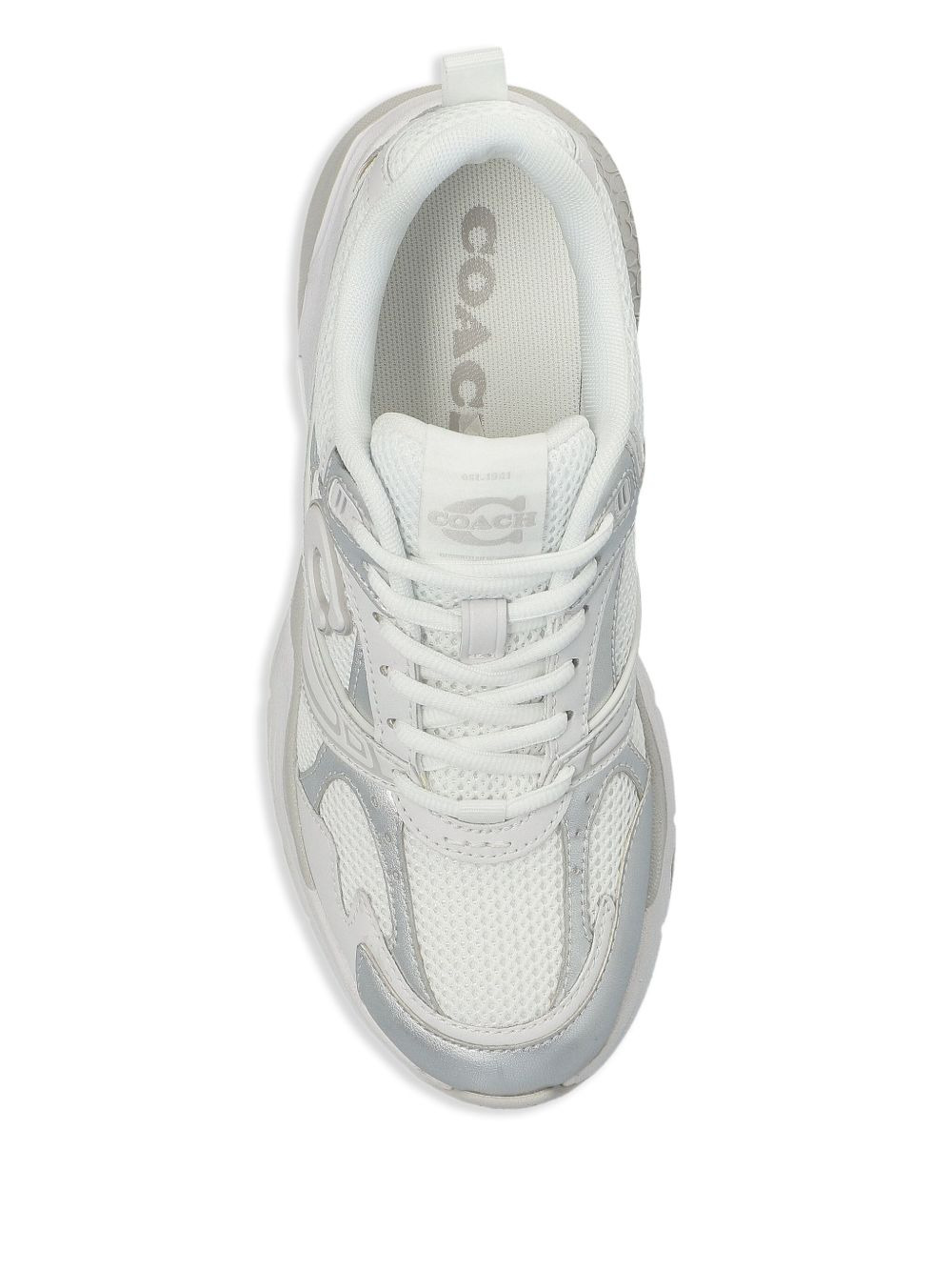 logo-appliqué sneakers - 4
