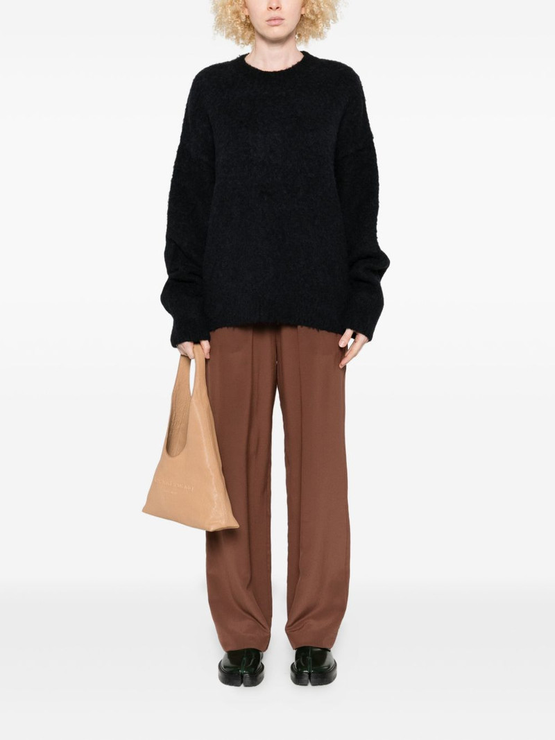 UMA WANG alpaca-blend sweater outlook