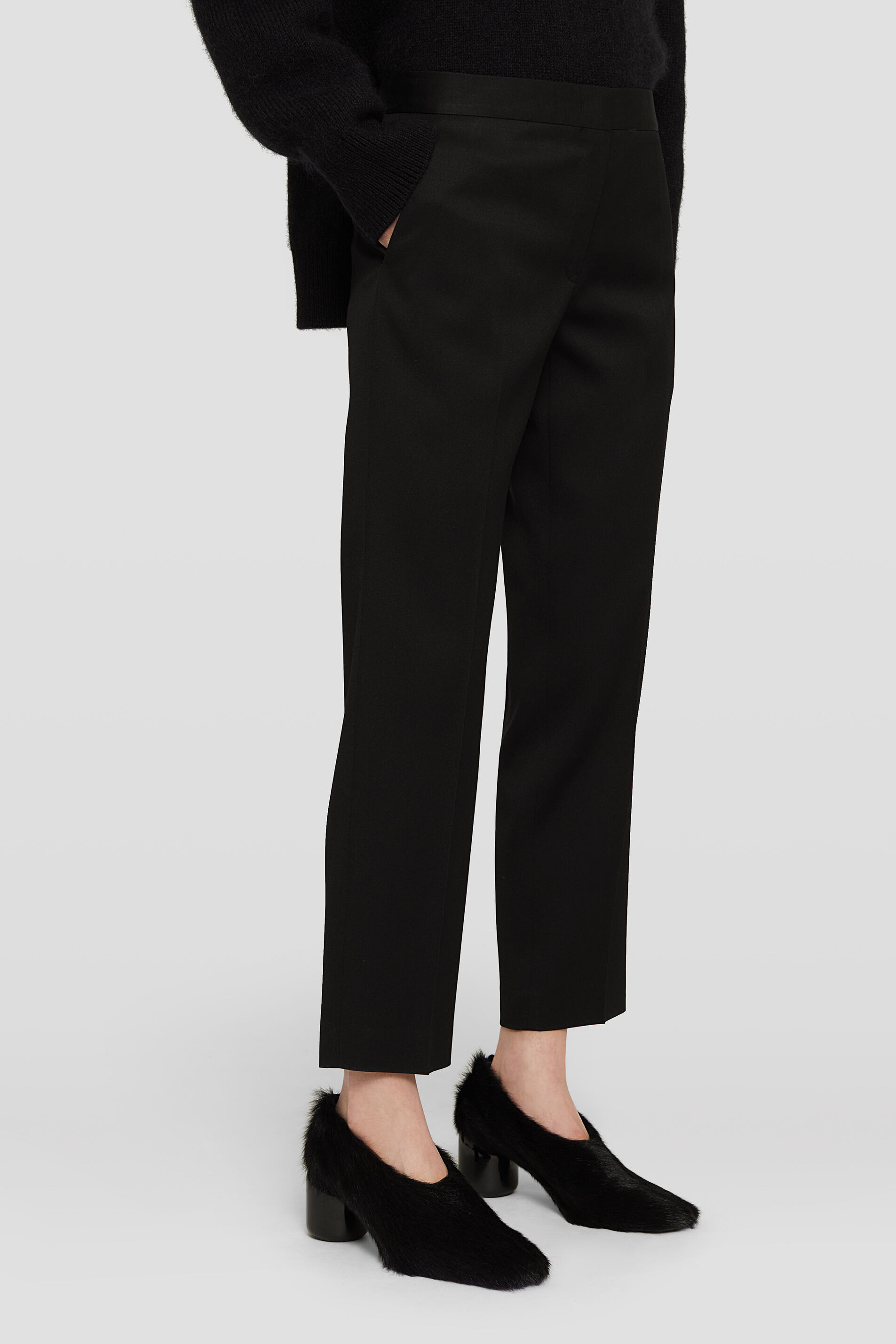 Cropped Trousers - 2
