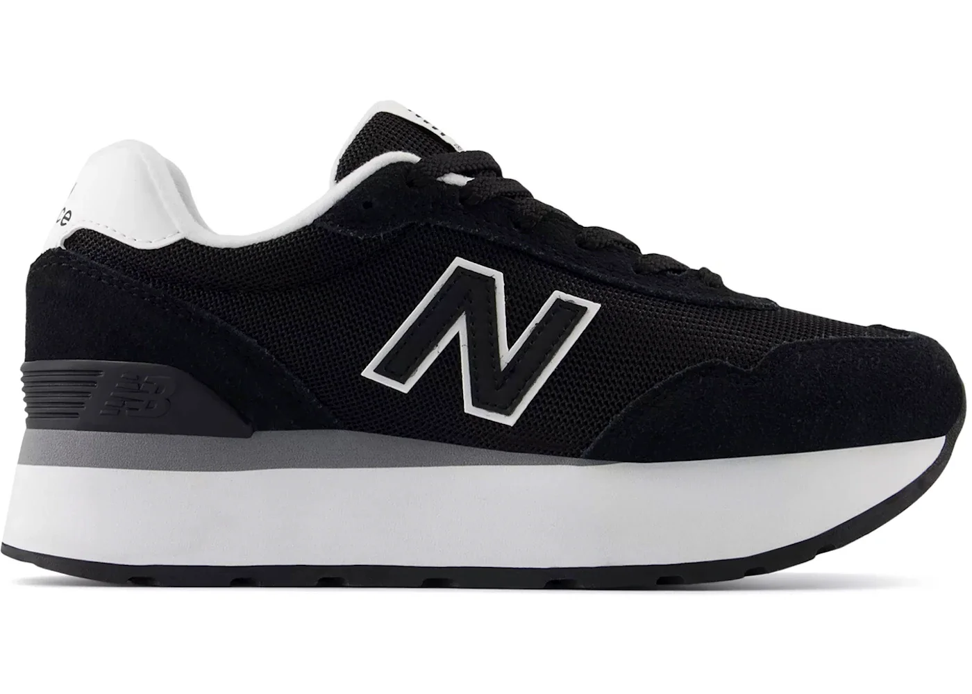 New Balance 515H Black White (Women's) - 1