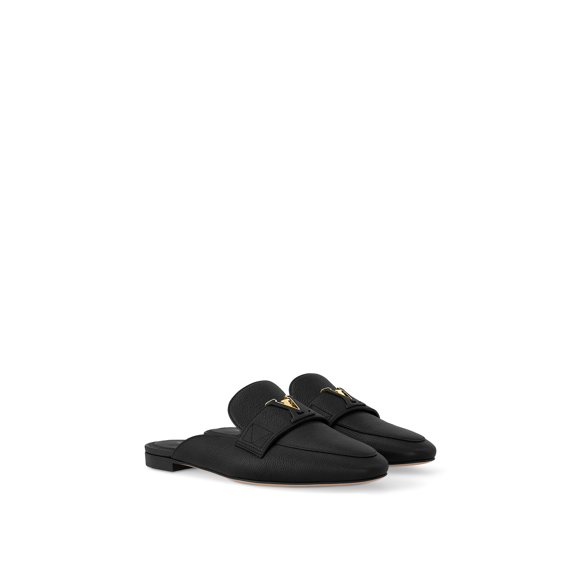 LV Capri Open Back Loafer - 2