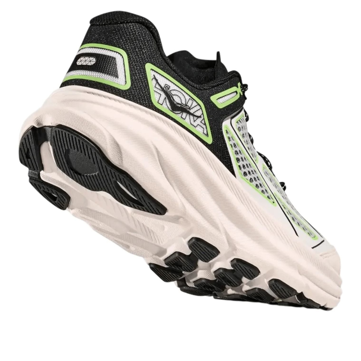 HOKA ONE ONE Clifton One9 'Black White Green' 1155370-BWHT - 4