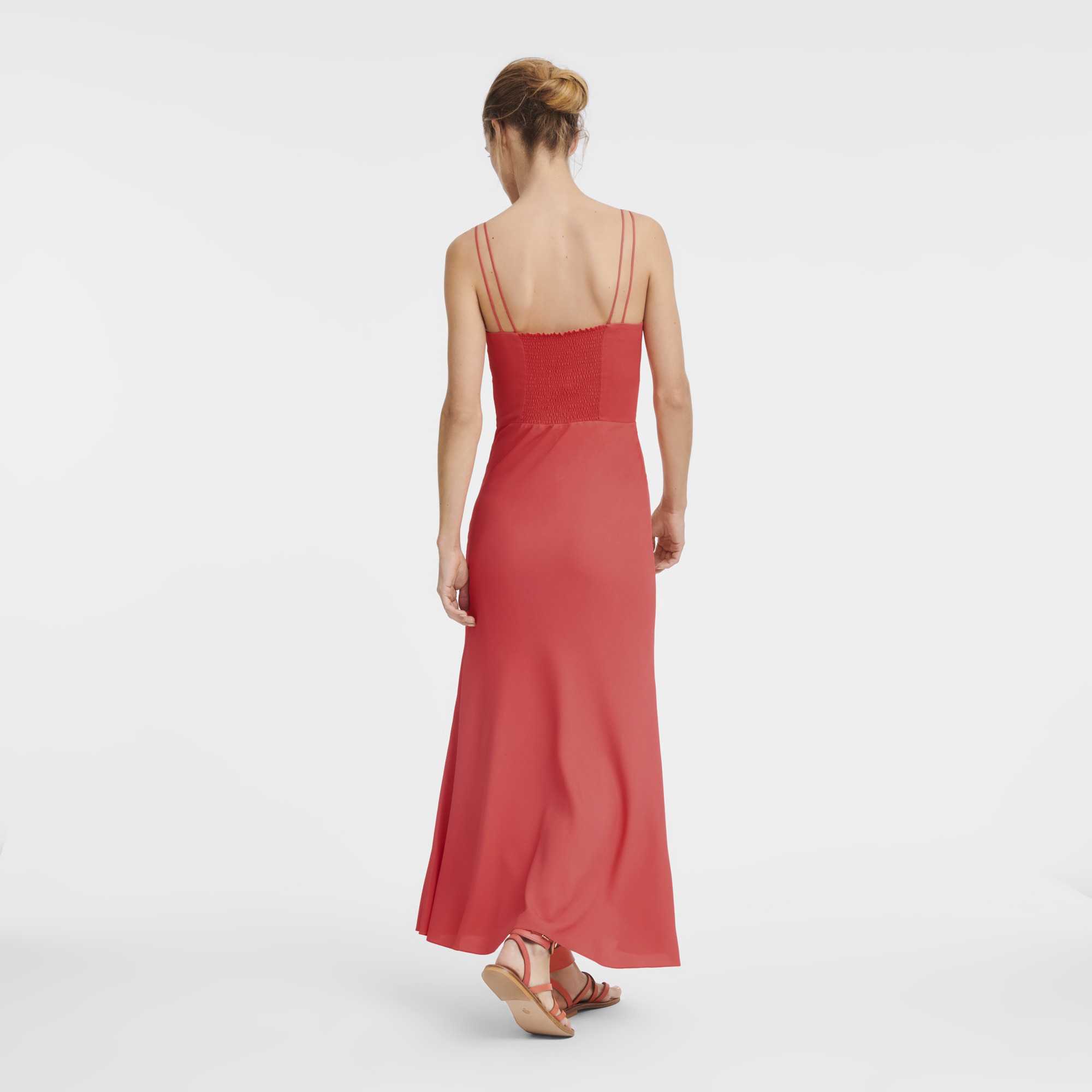 Midi dress Strawberry - Crepe - 3