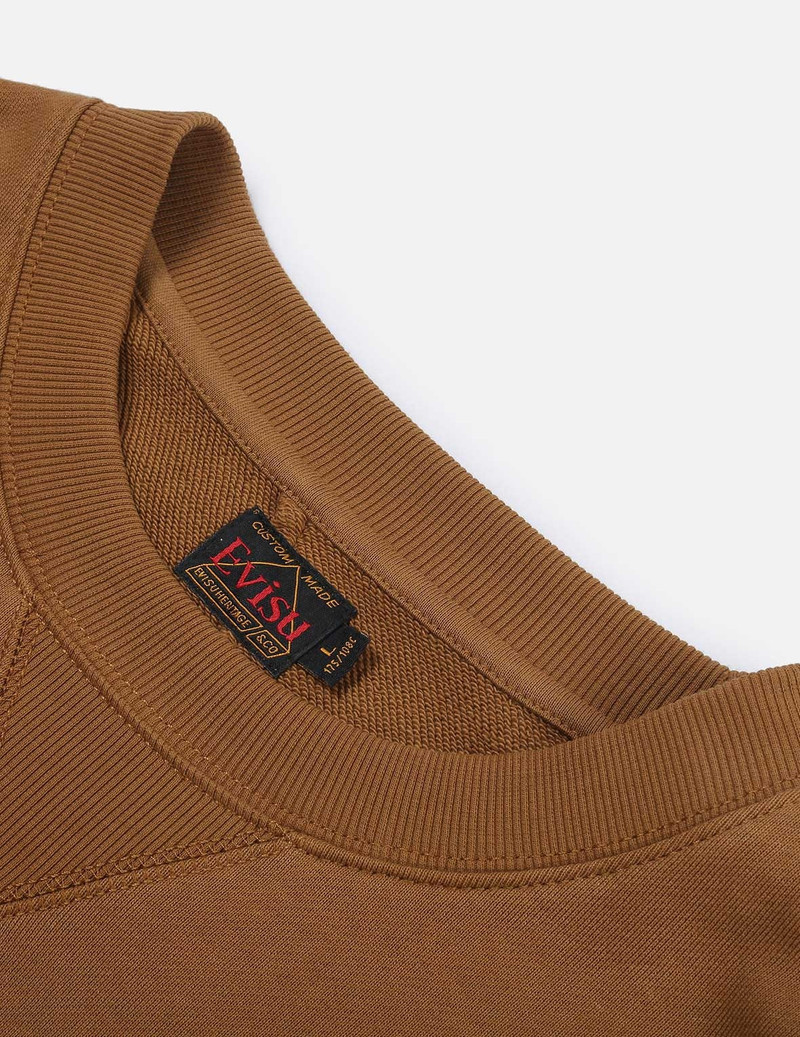 CAMOUFLAGE GODHEAD PRINT SWEATSHIRT 7