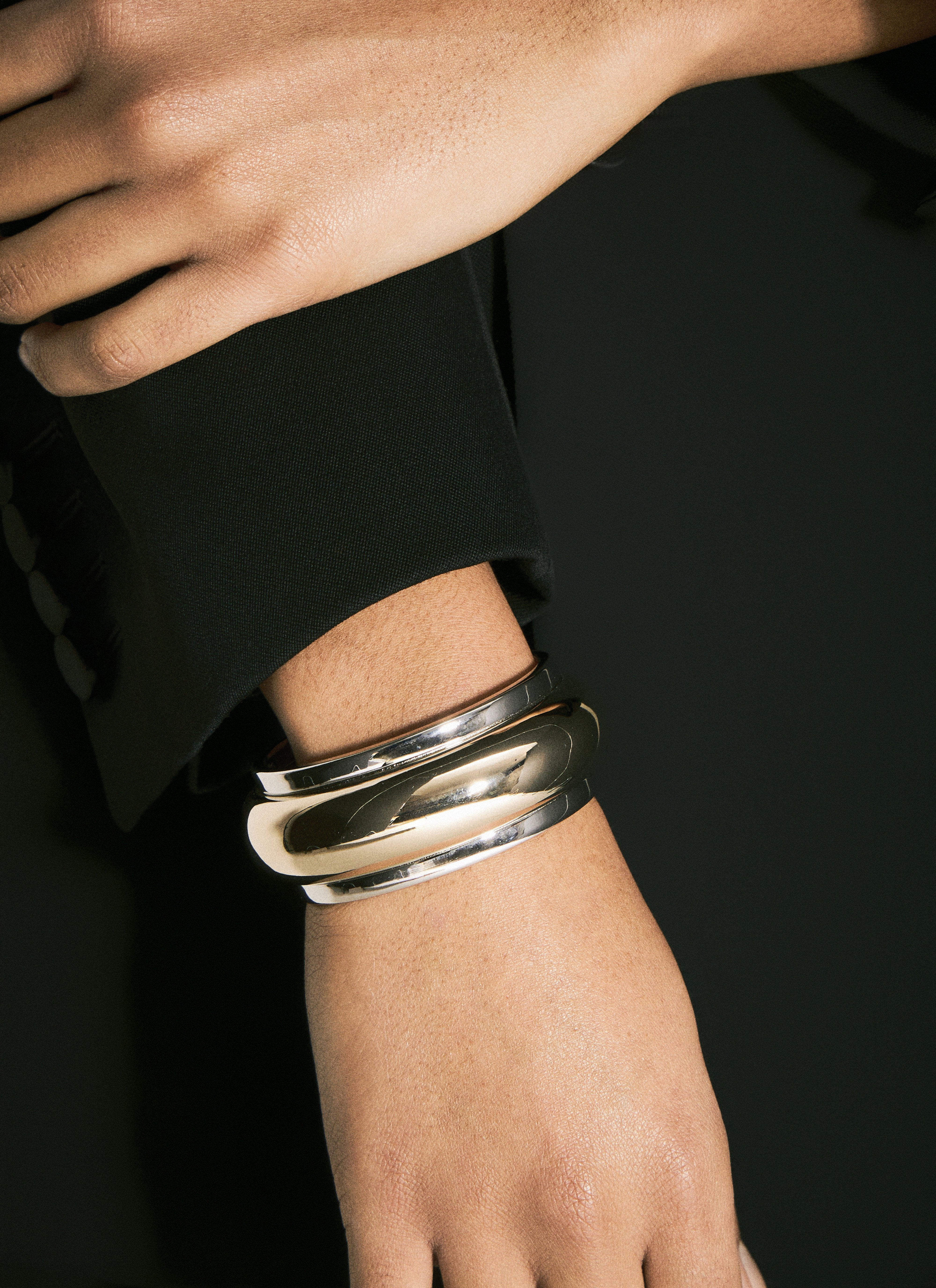 Saint Laurent Women Bumpy Bracelet - 4