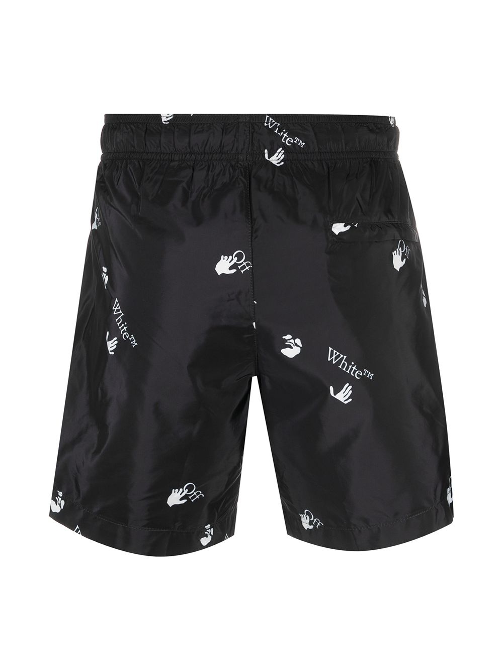 Hands-Off print swim shorts - 2