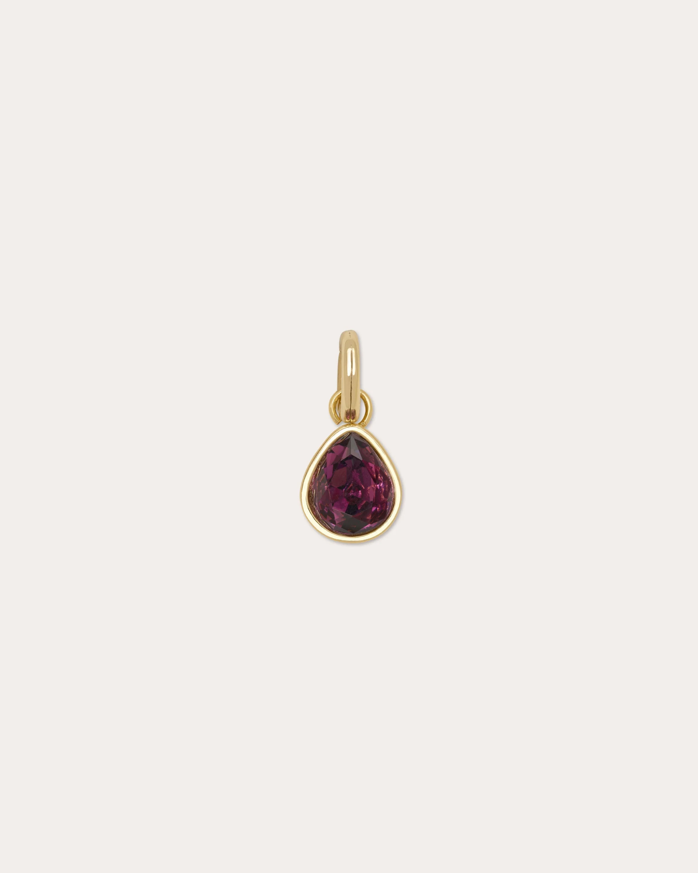 Birthstone Charm - 1