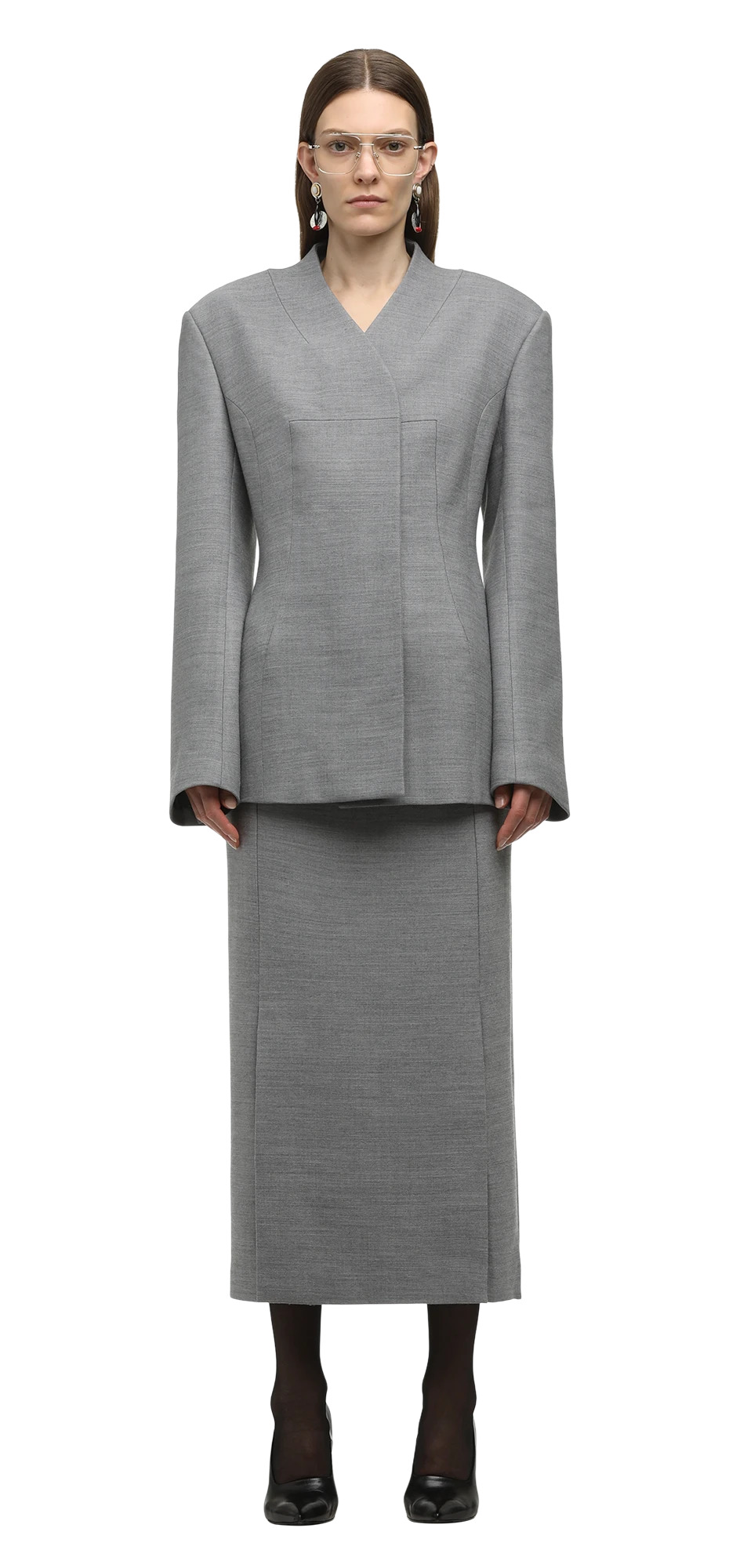 VESSEL JACKET SMOKE - 3