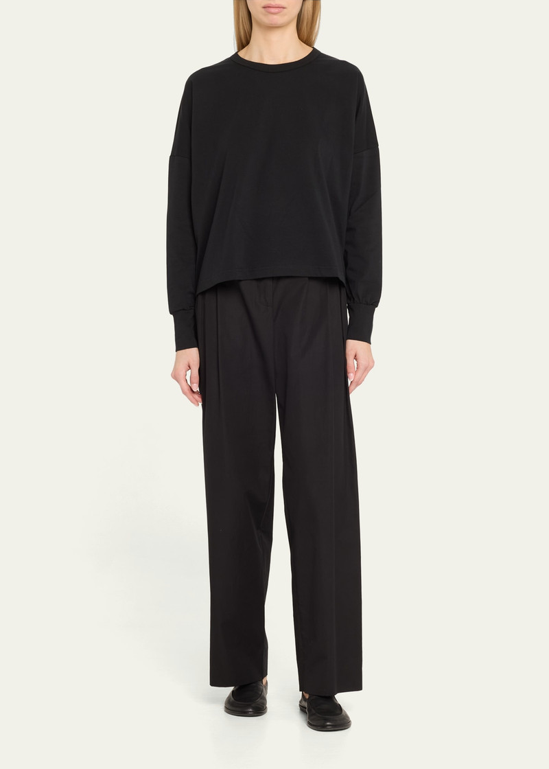 Studio Nicholson Long-Sleeve Jersey T-Shirt outlook