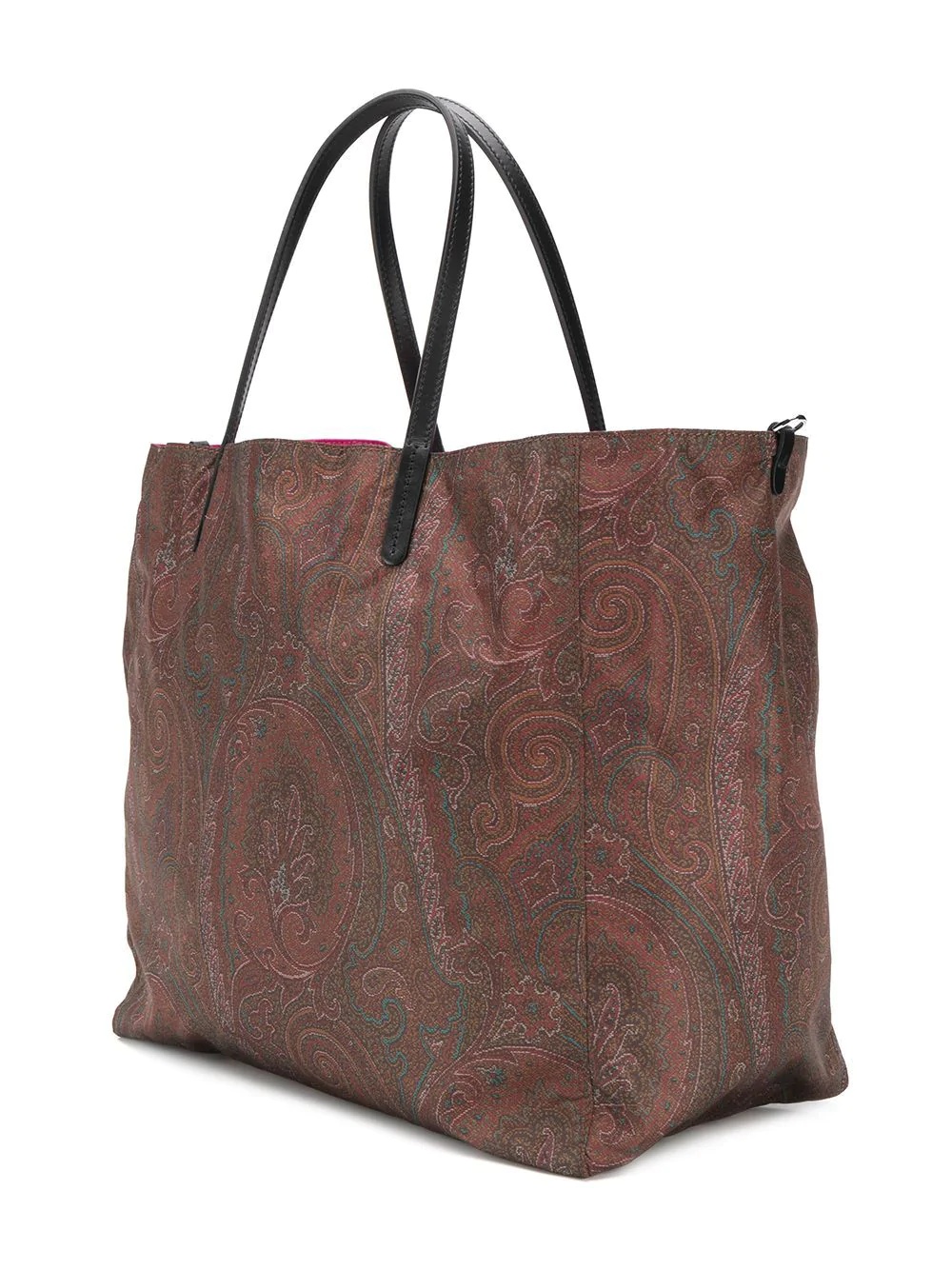 reversible shopper tote - 3