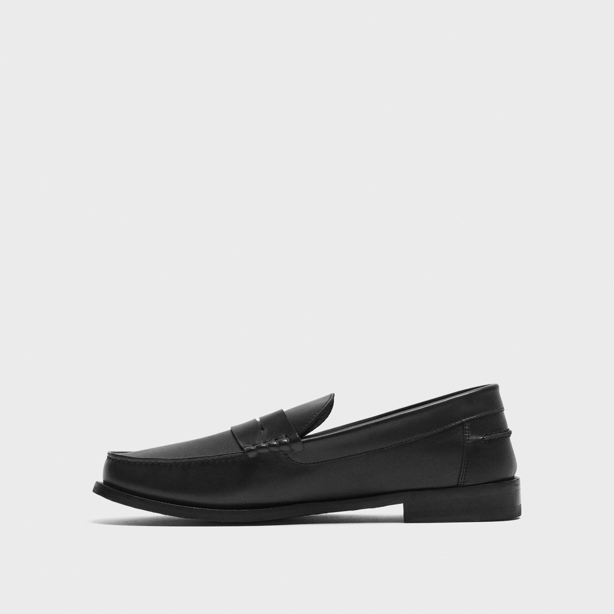City Loafer in Leather - 3