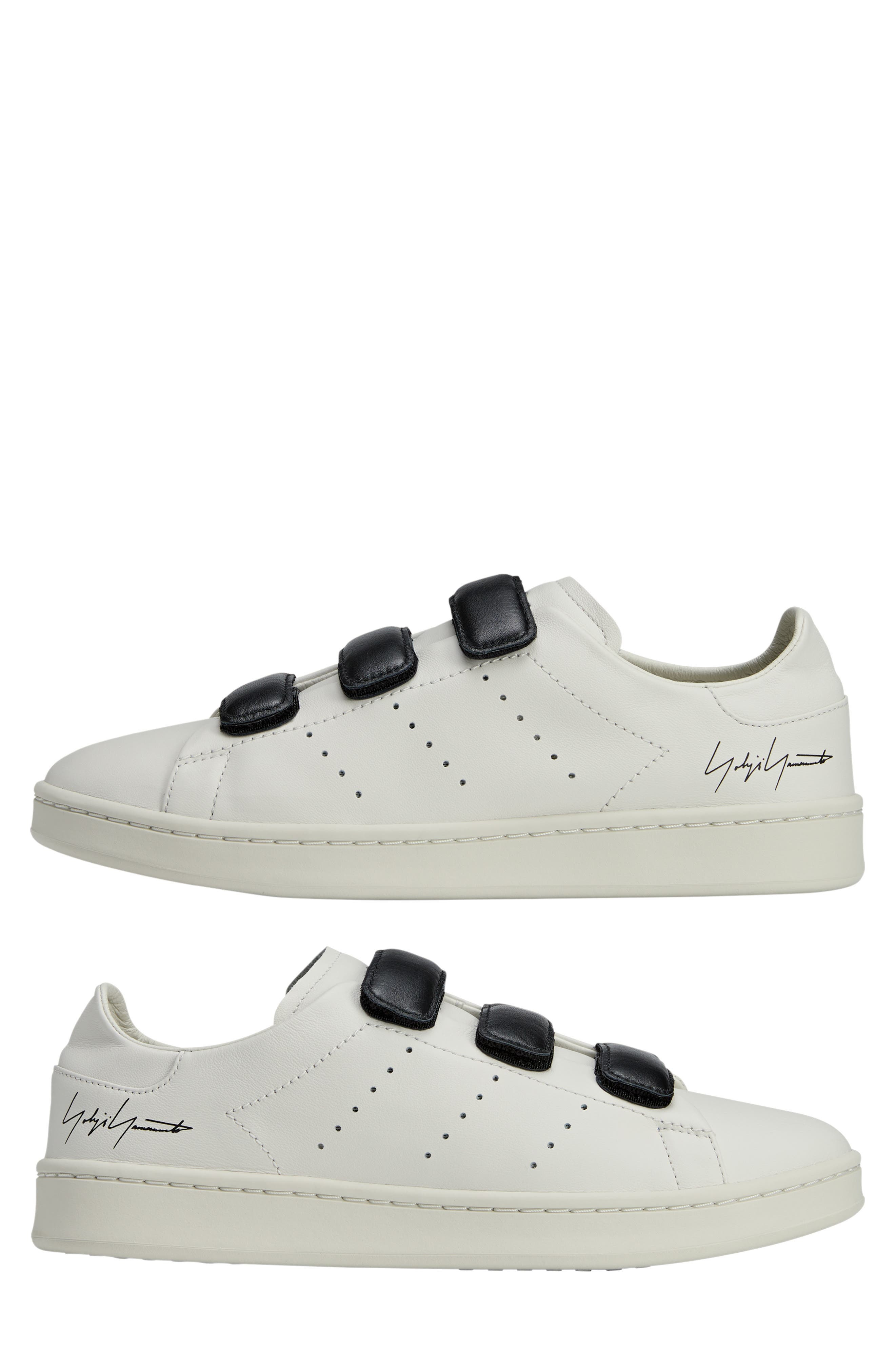 Y-3 Gender Inclusive Stan Smith Sneaker in Orbit Grey/Orbit Grey/Black at Nordstrom - 7