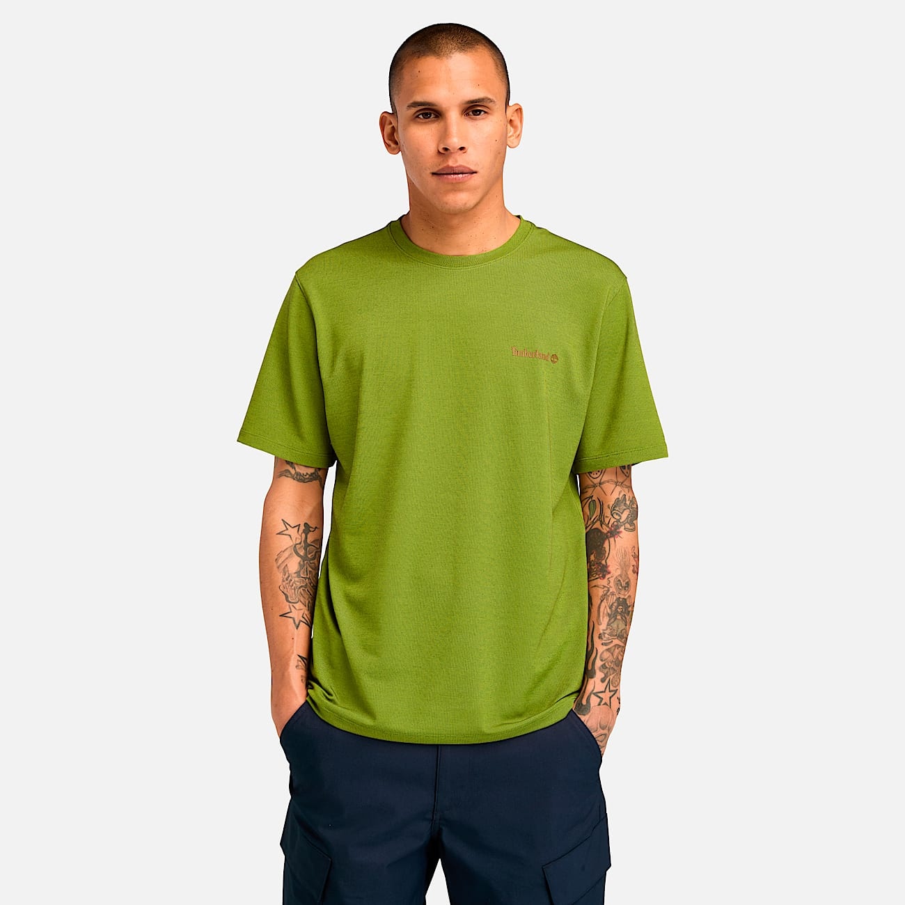 Men's Polartec® Fleece Quick-Dry Short Sleeve T-Shirt - 2