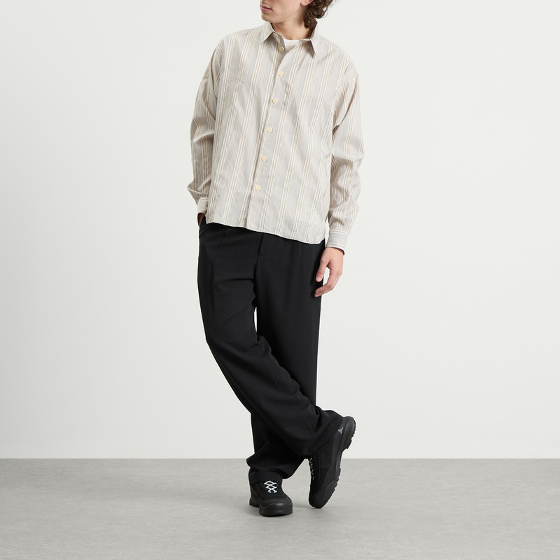 RANRA Ranra Stripy Classic Shirt outlook