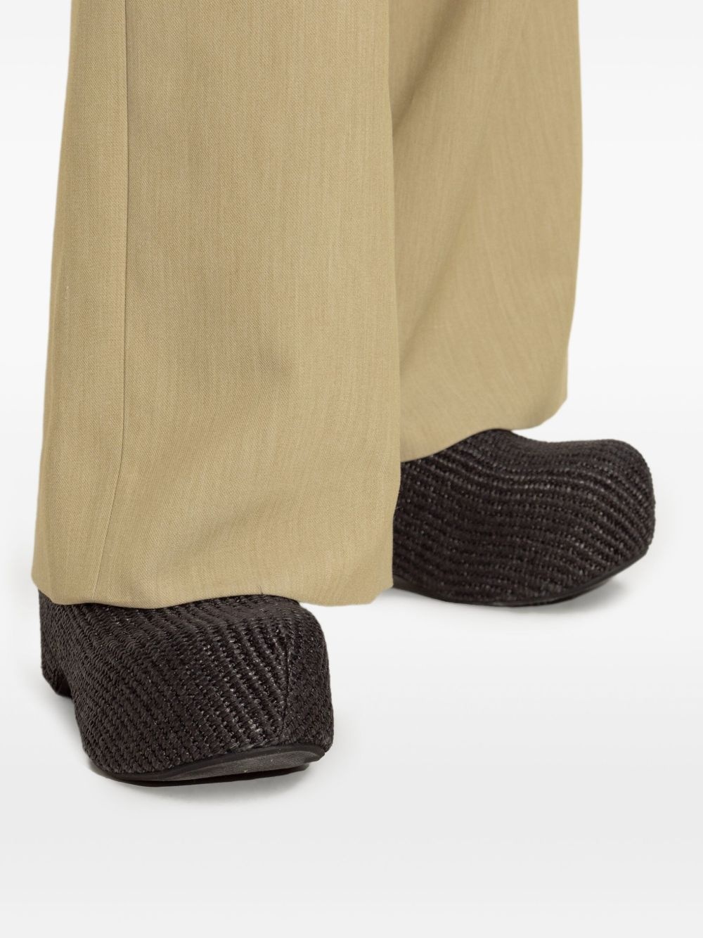 logo-print mules - 6