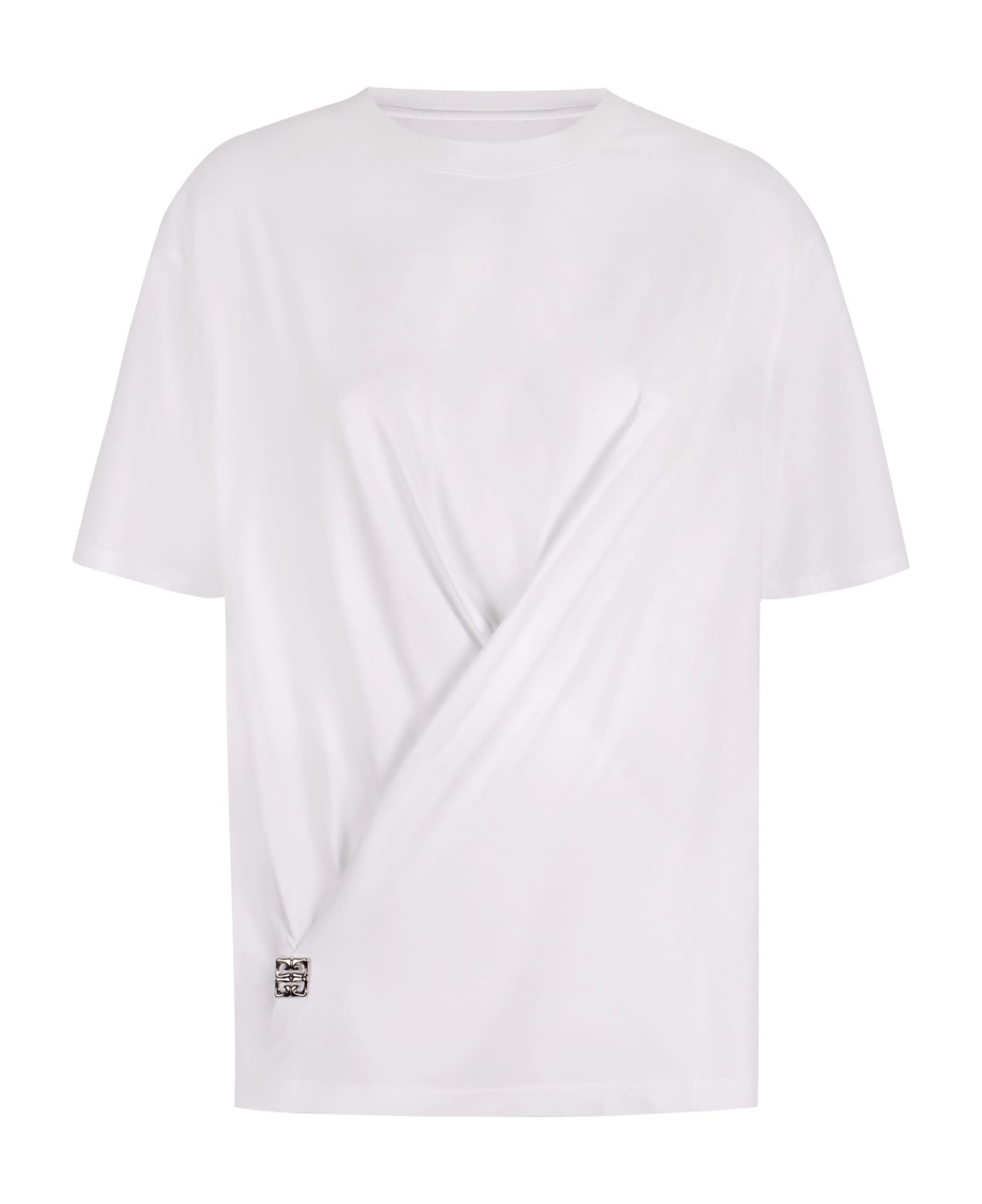 Cotton Crew-neck T-shirt - 1