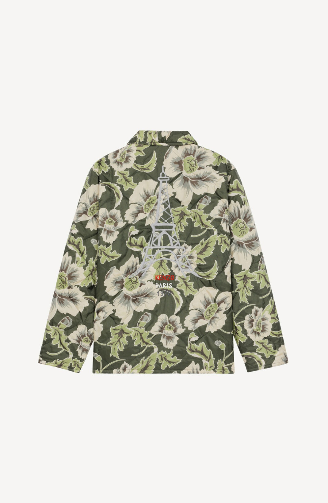 'Jungle Camo' padded jacket - 2