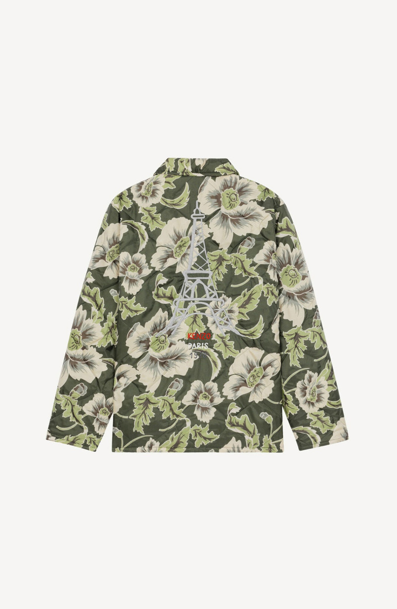 KENZO 'Jungle Camo' padded jacket outlook
