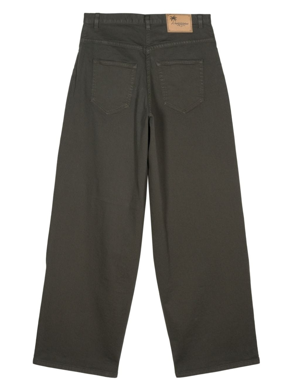 wide-leg trousers - 2