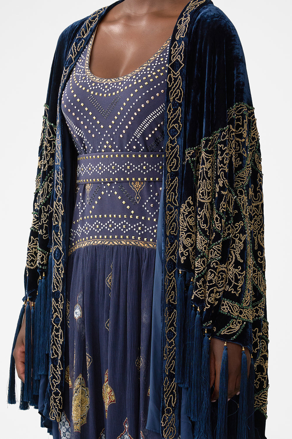 DRAPED HIGH-LOW LAYER - 5