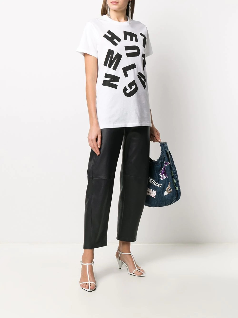 graphic-print crew-neck T-Shirt  - 3