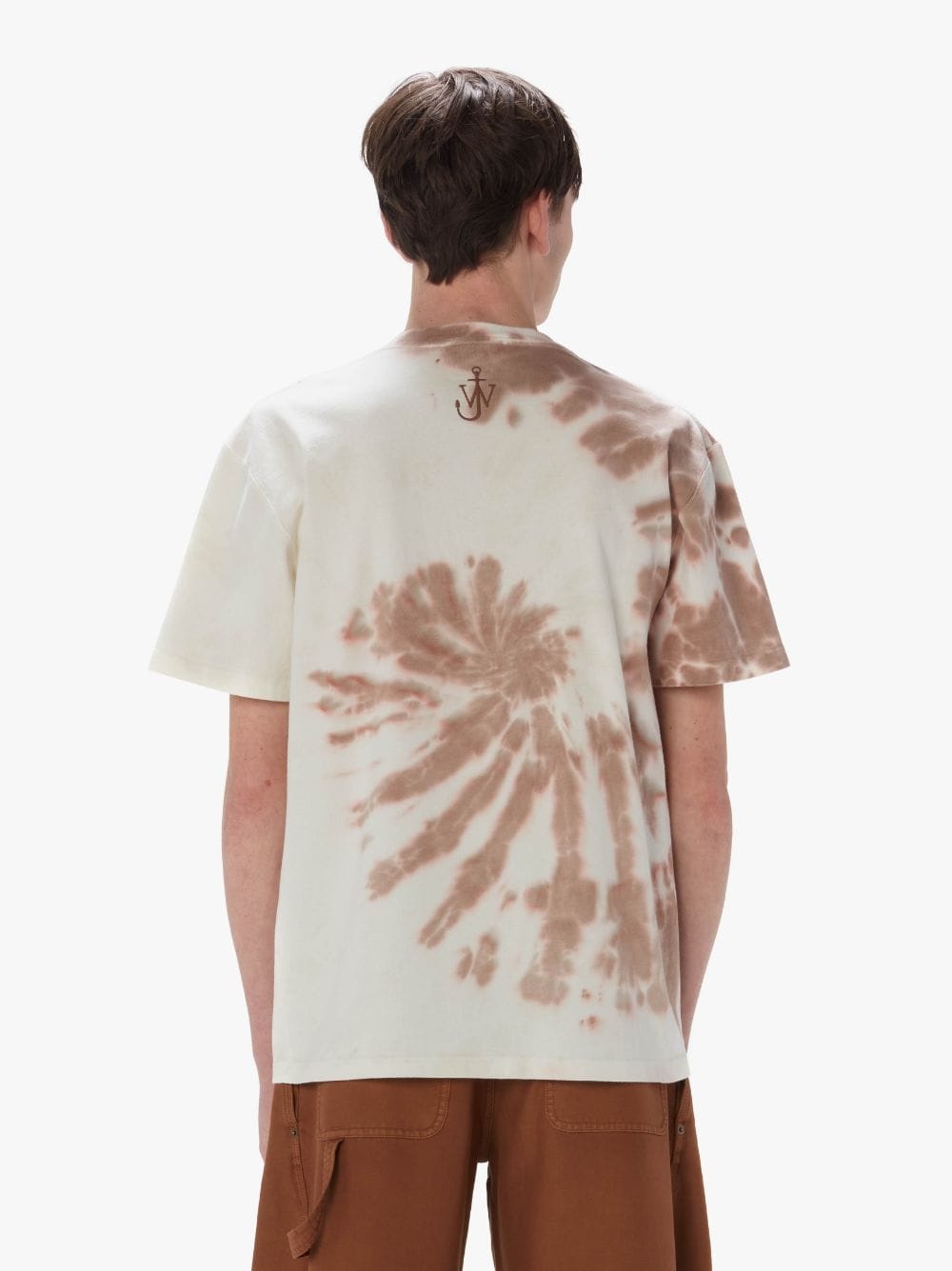 TIE DYE T-SHIRT WITH CAT PRINT - 3