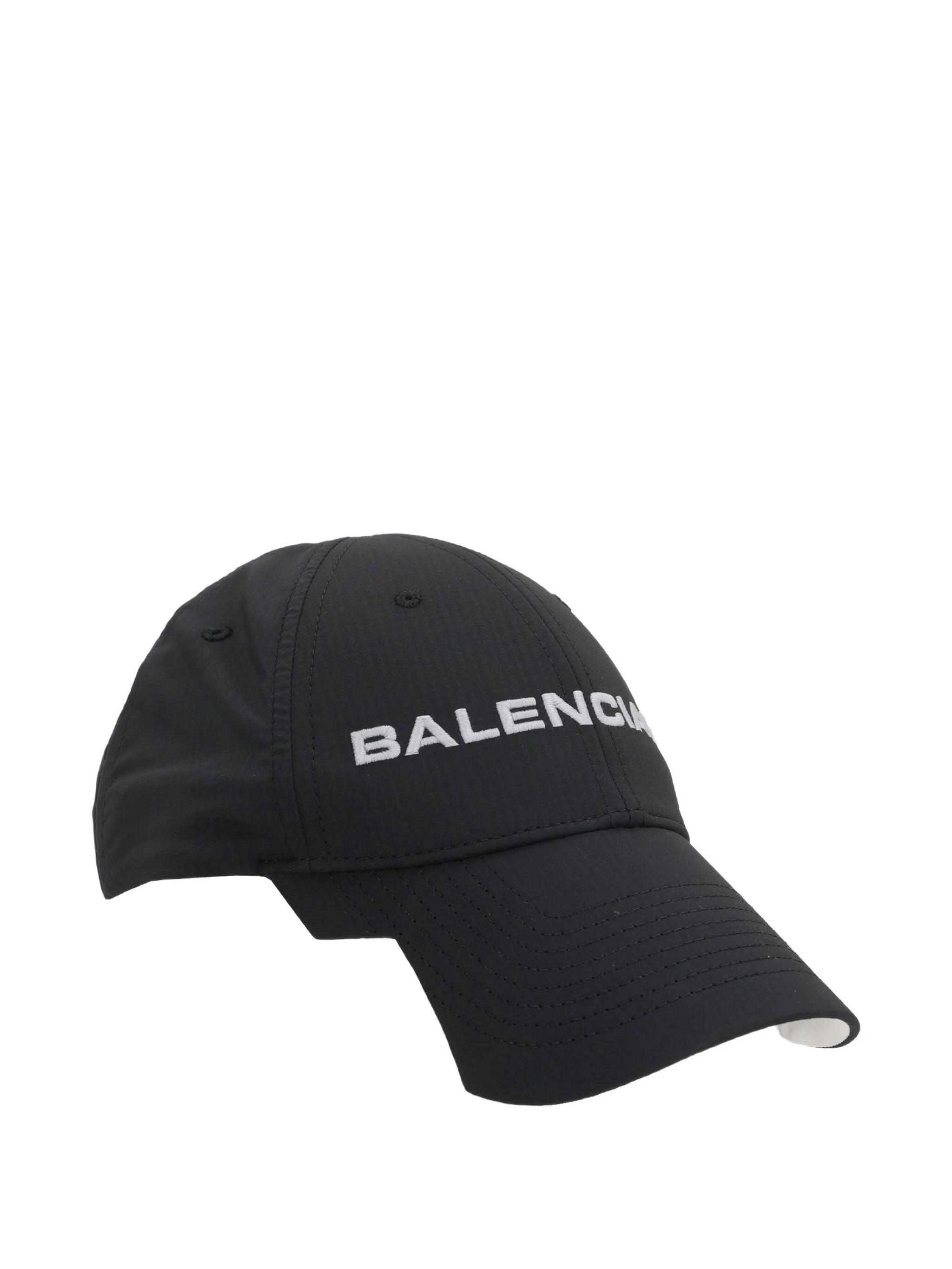Balenciaga Logo-embroidered Baseball Cap - 3