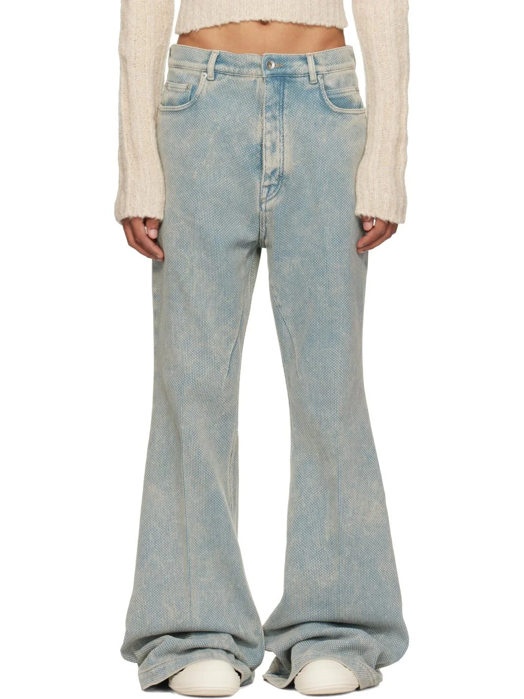 Blue Tower Bolan Bootcut Jeans - 1