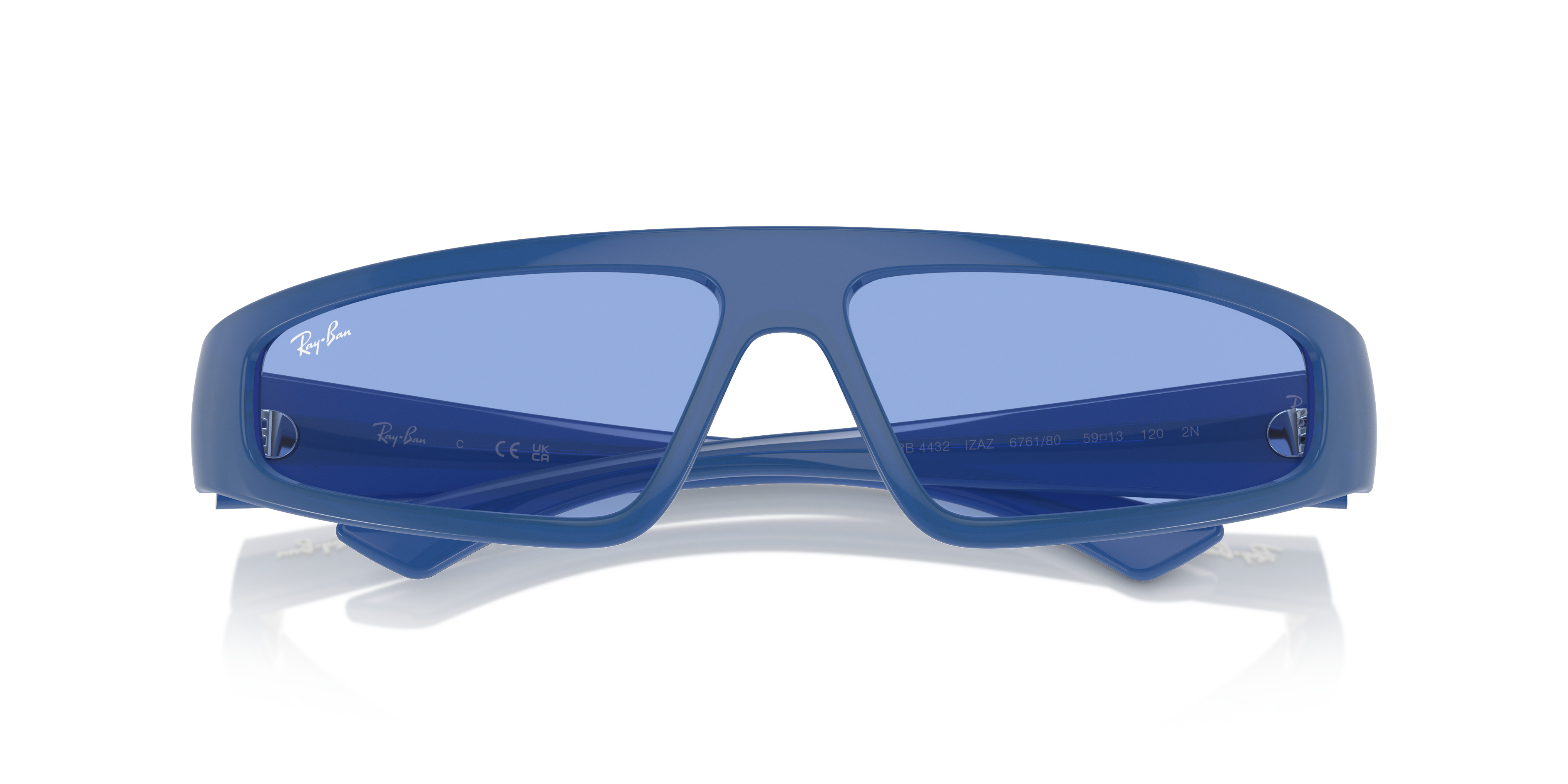 RayBan レイバン XAN BIO BASED BLUE XAN BIO-BASED Sunglasses in