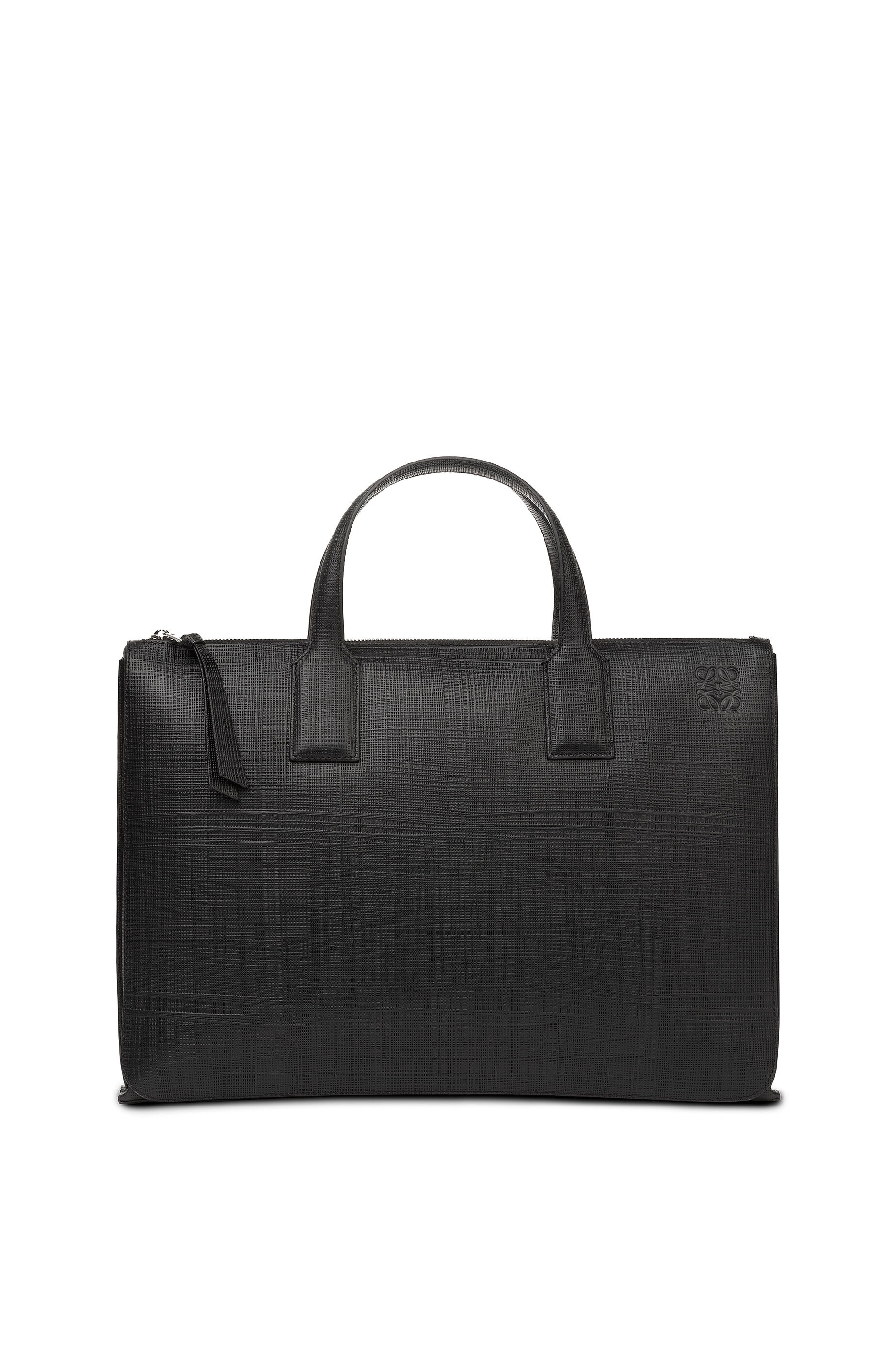 Goya simple briefcase in calfskin - 1