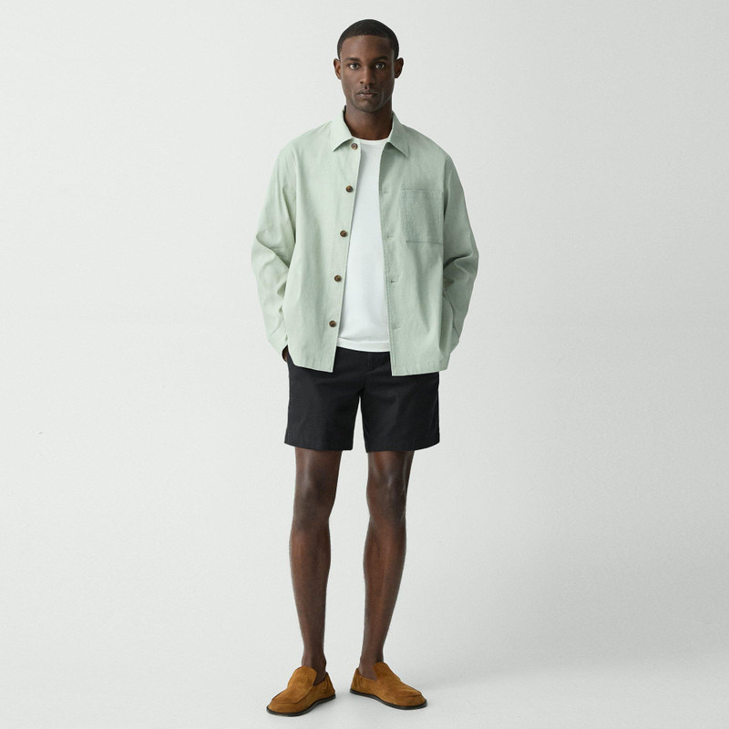 Theory Overshirt in Good Linen outlook